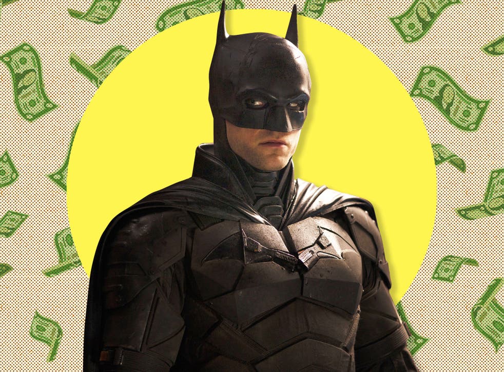 Robert bruce pattinson wayne 'The Batman':